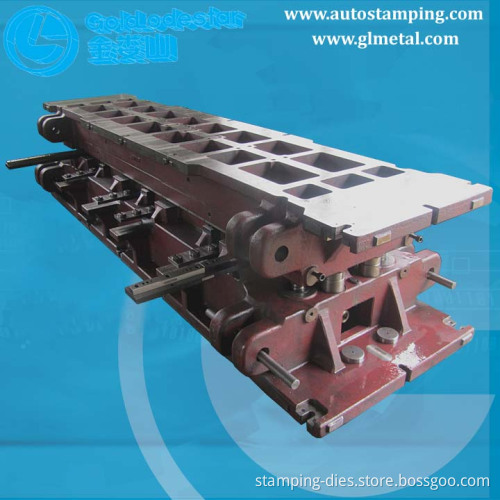 Casting Iron Die Set Stamping Tool